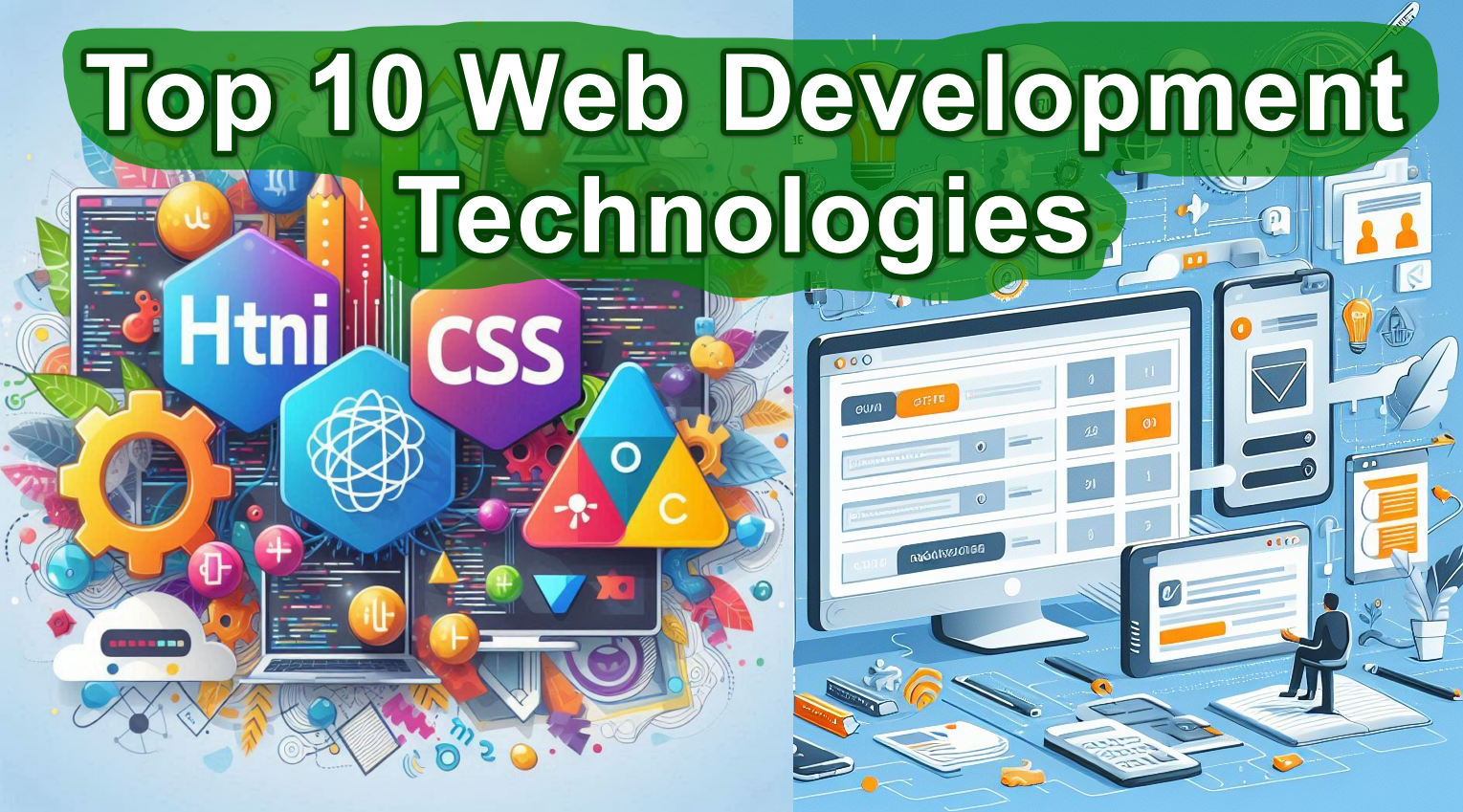 Top 10 Web Development Technologies