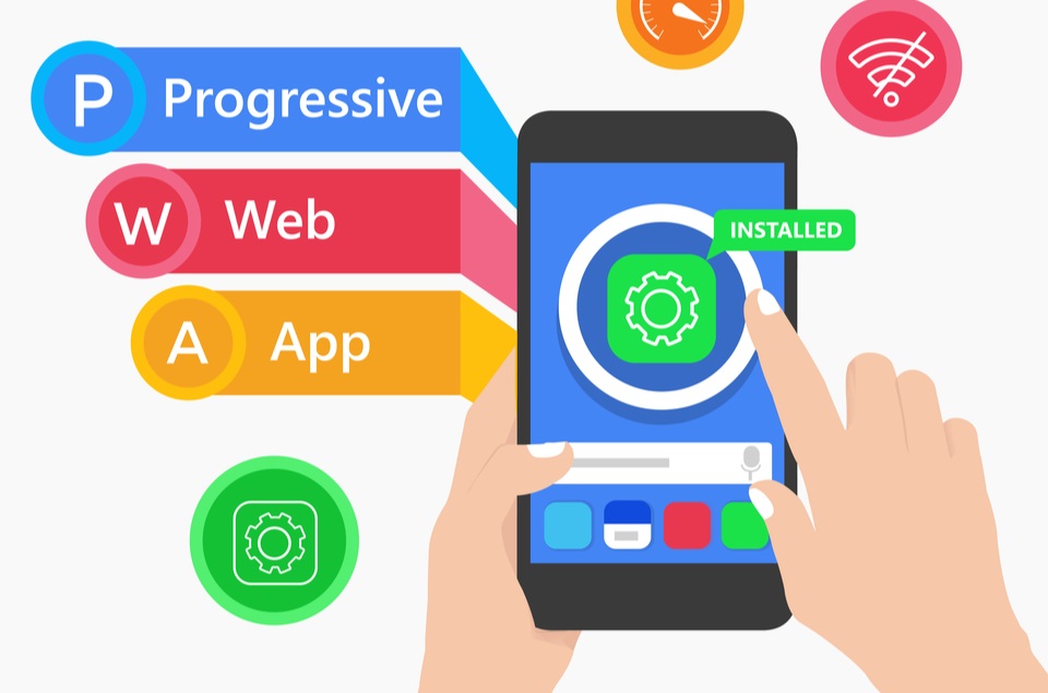 progressive web app