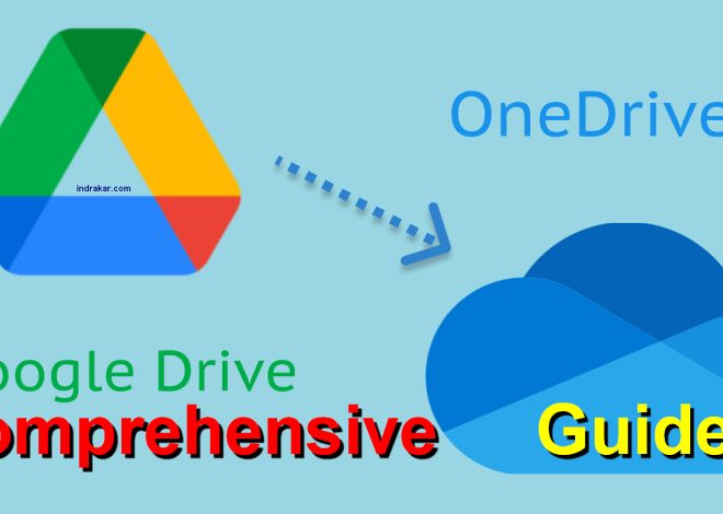 A Comprehensive Guide to Google Drive