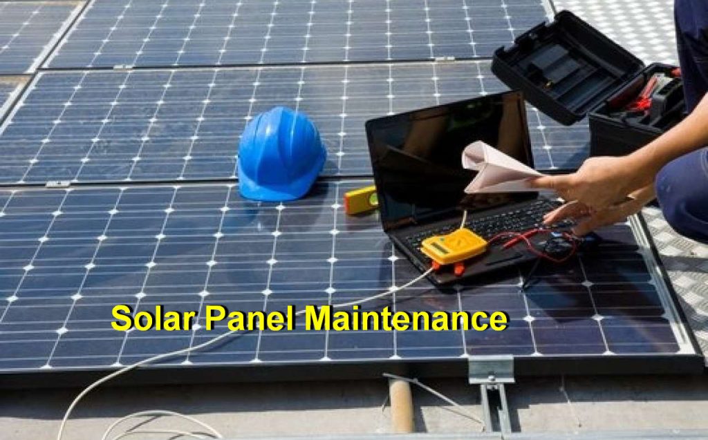 Solar Panel Maintenance