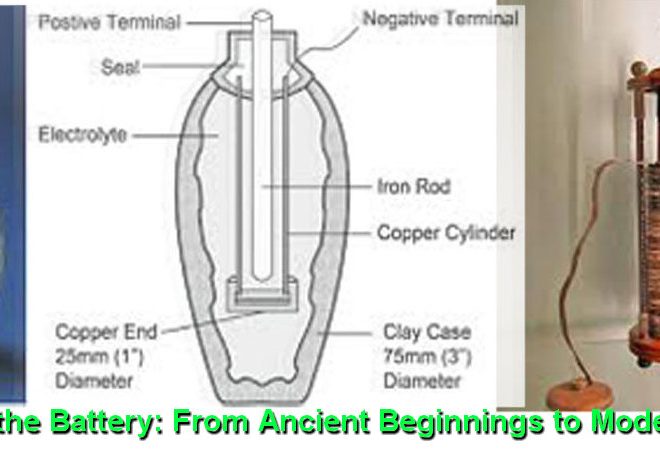 The History of the Battery: From Ancient Beginnings to Modern Innovations